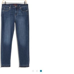 7 For All Mankind, Roxanne Ankle Cut Denim Jeans